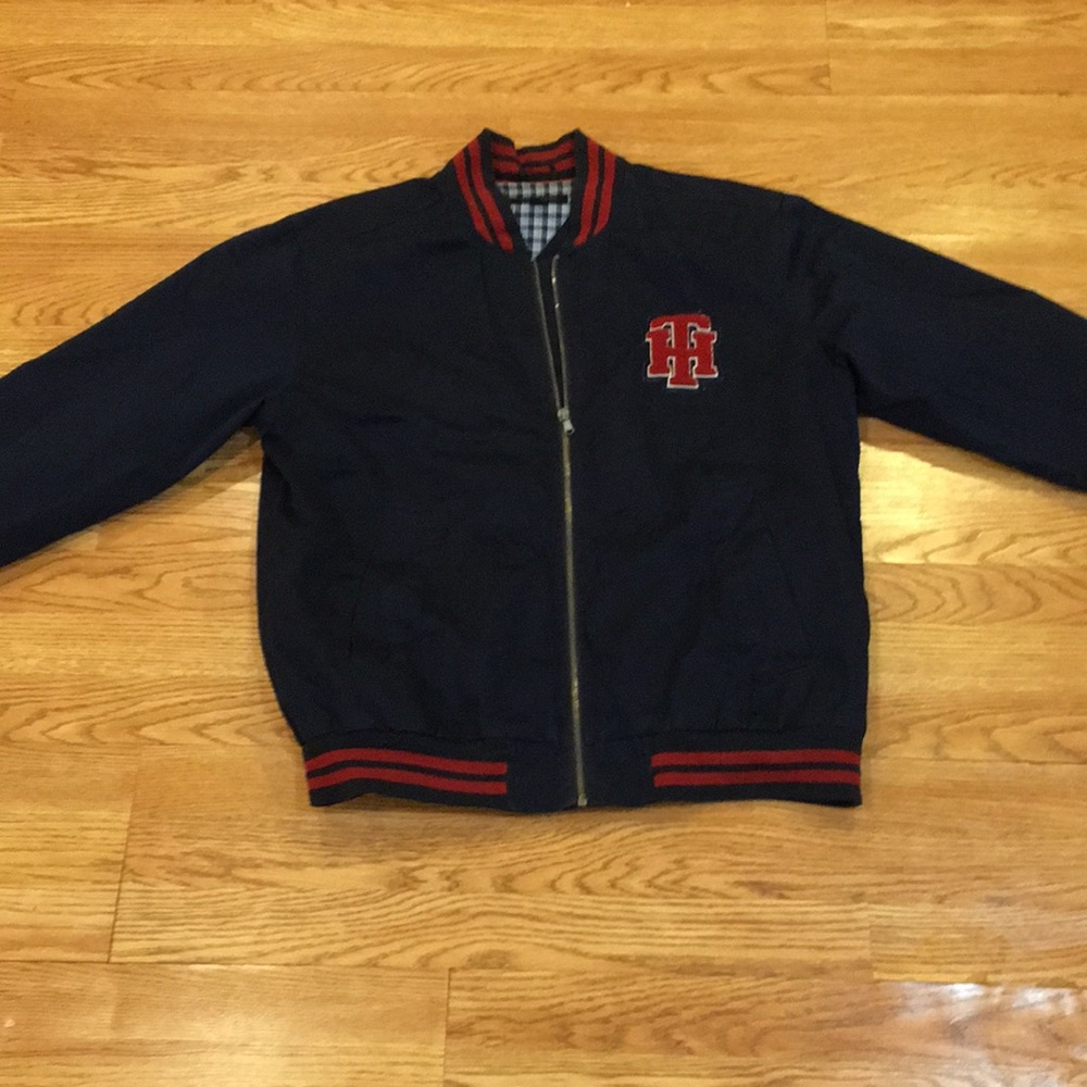 Tommy Hilfiger letterman jacket